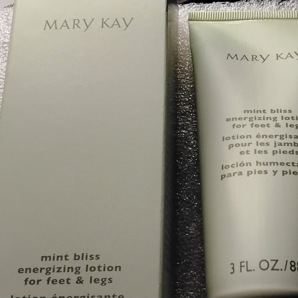 Energizing Mint Bliss Feet And Leg Lotion Mary Kay!!